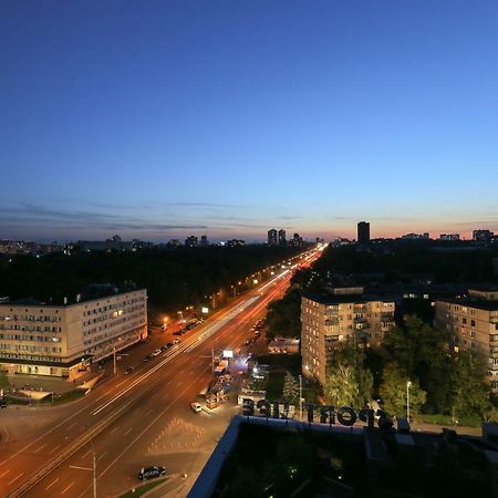 Black&White Apartment In Smart Plaza Kiew Exterior foto