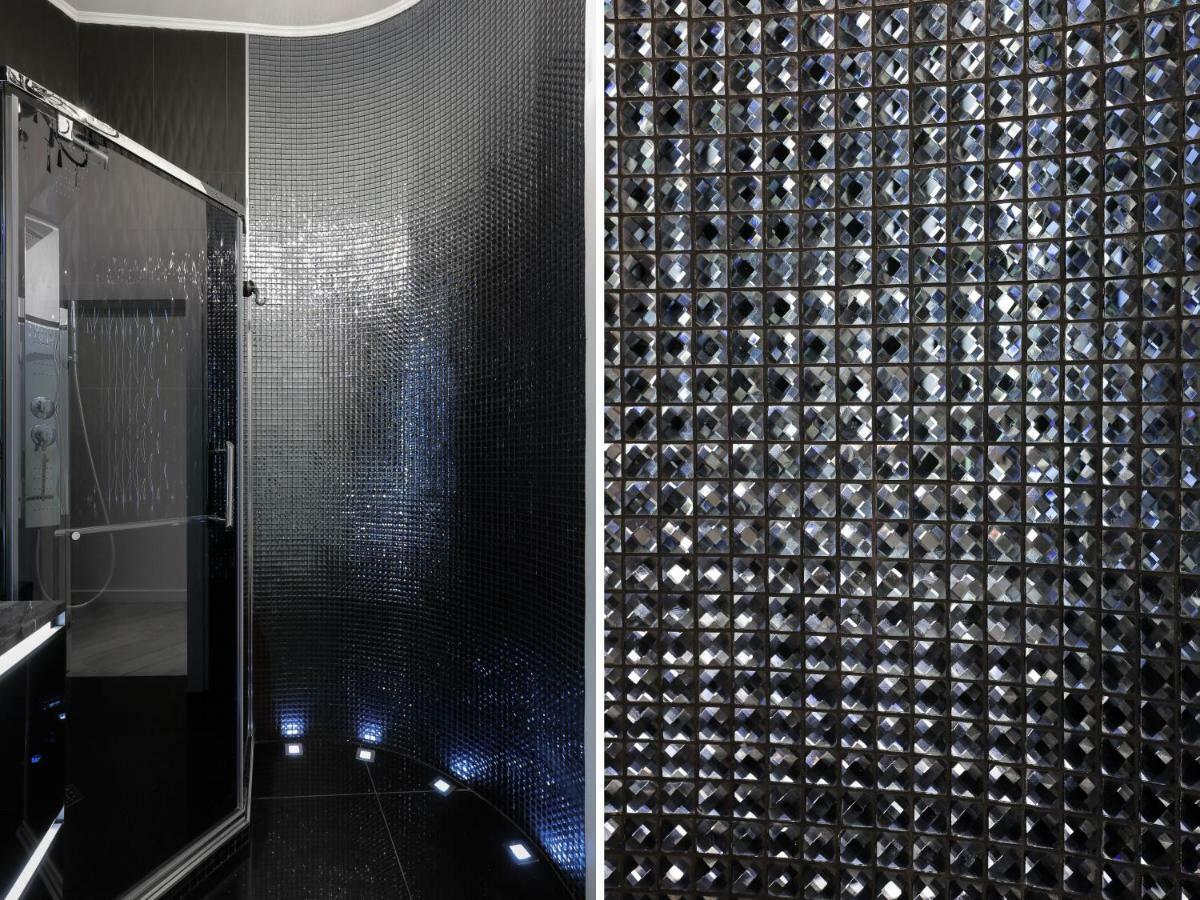Black&White Apartment In Smart Plaza Kiew Exterior foto