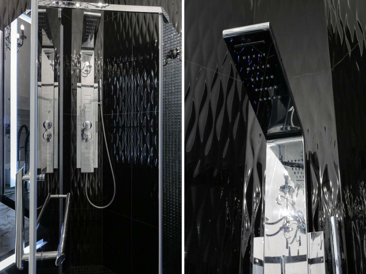 Black&White Apartment In Smart Plaza Kiew Exterior foto